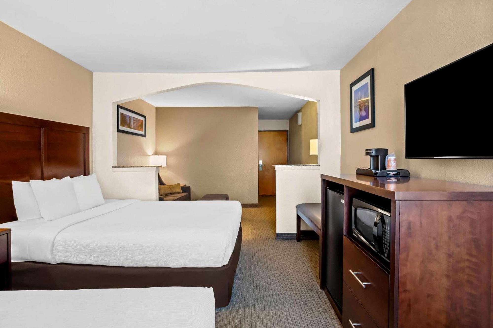Quality Suites Irving-Las Colinas Exterior foto